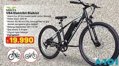 VOLTA VB4 ELEKTRİKLİ BİSİKLET fiyat ve kampanya bilgisi